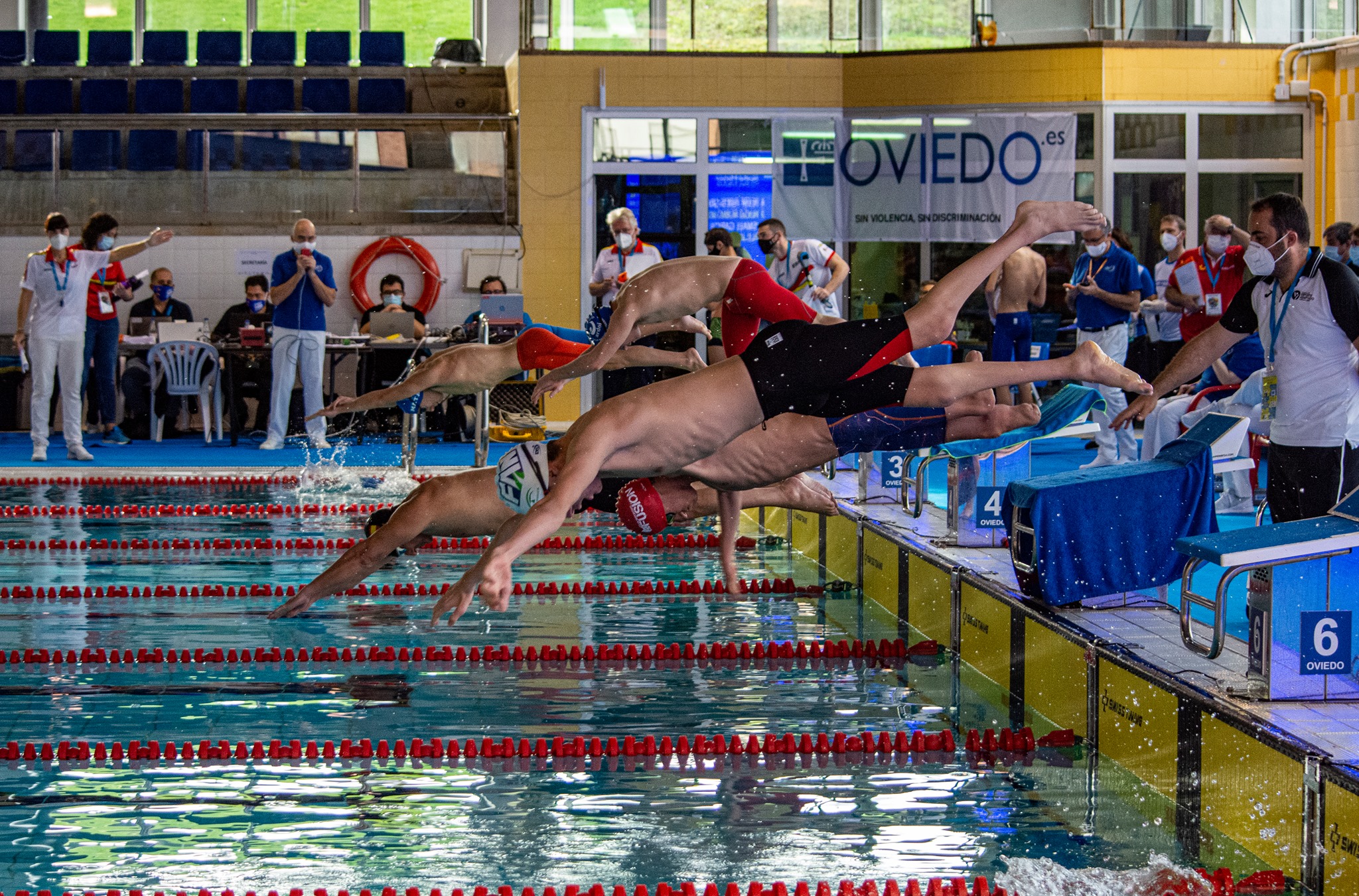 Tres Nuevos Nadadores Consiguen Mínimas Para Los Juegos Paralímpicos De Tokio En El Campeonato